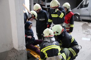Großübung in Arnreit