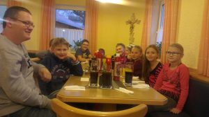 Badetag der Jugend im PEB und Hendlessen in Oberkappel