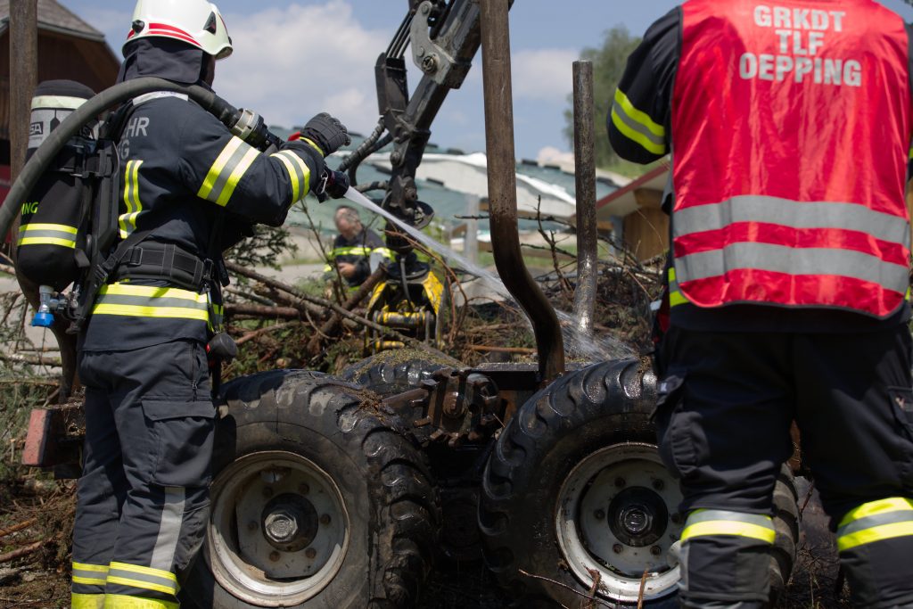 KFZ Brand Oberneudorf