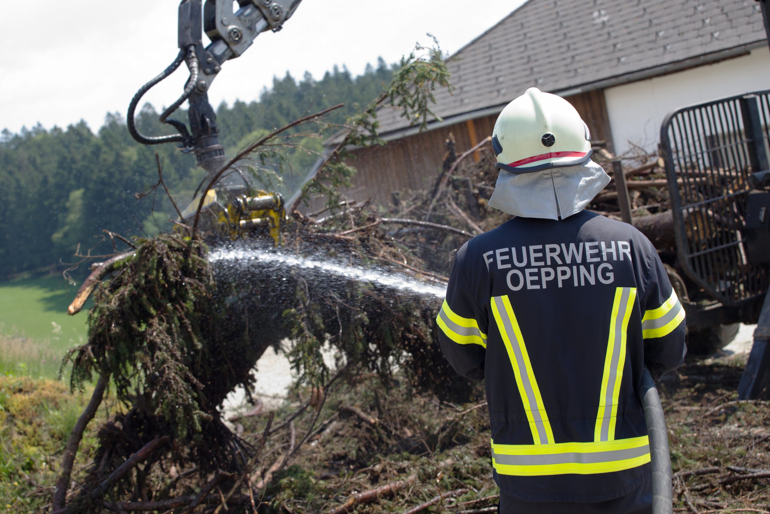 KFZ Brand Oberneudorf