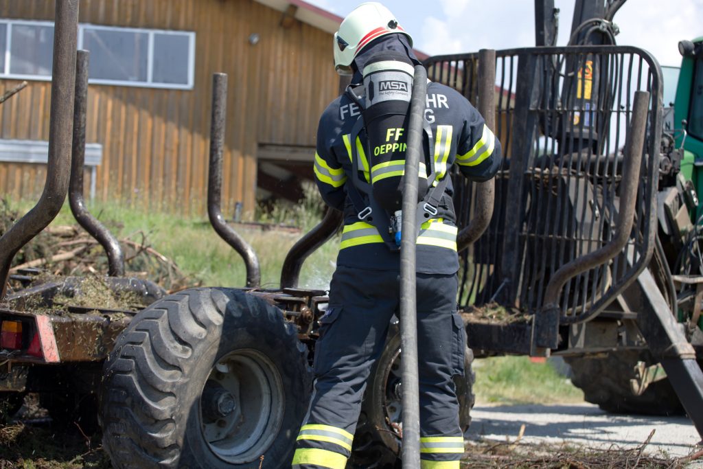 KFZ Brand Oberneudorf