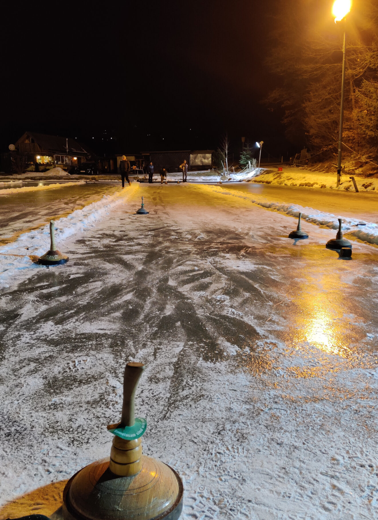 Eisstockschießen unserer Feuerwehr | Freiwillige Feuerwehr Oepping