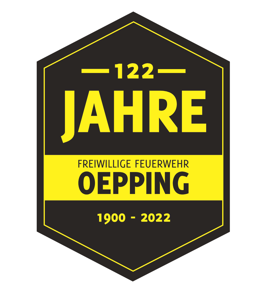 FF Oepping 120 Jahre